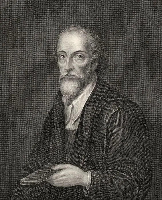 Framed Print : Nicholas Ridley, c. 1500-1555, an English Bishop of London