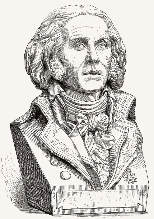 Framed Print : Nicolas-Antoine Taunay, 1755-1830