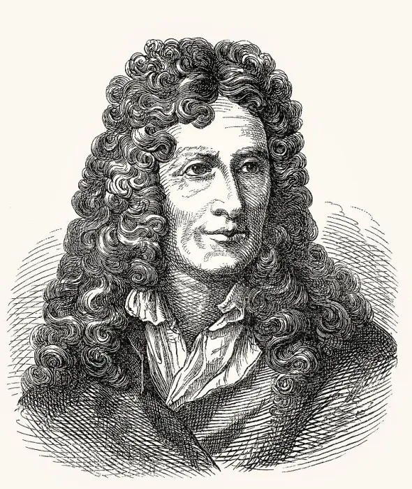 Framed Print : Nicolas Boileau-Despreaux, 1636 -1711 Framed Print : Nicolas Boileau-Despreaux, 1636 -1711