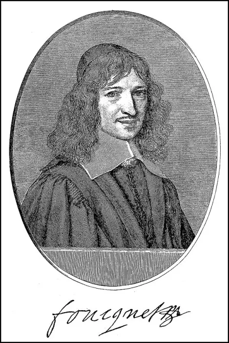 Framed Print : Nicolas Fouquet, 23 February 1615