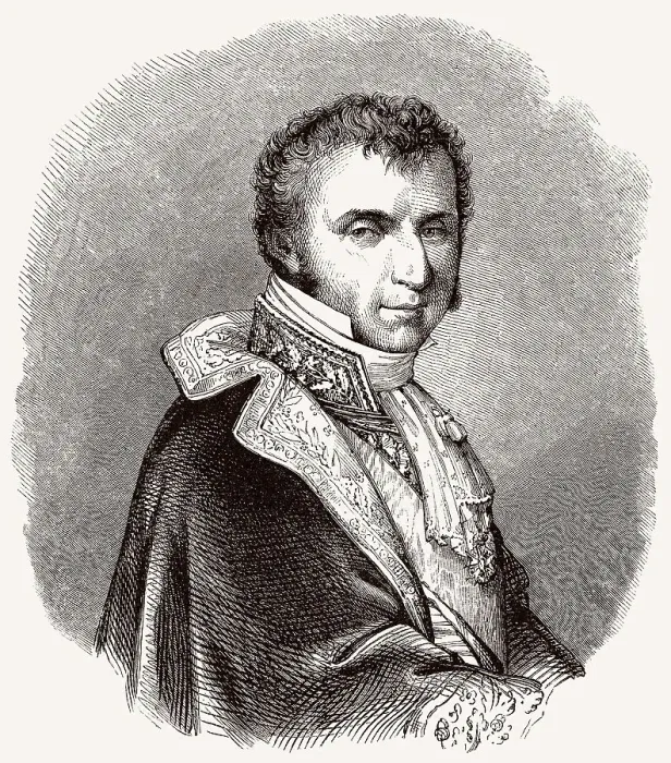 Framed Print : Nicolas Francois, Graf Mollien Framed Print : Nicolas Francois, Graf Mollien