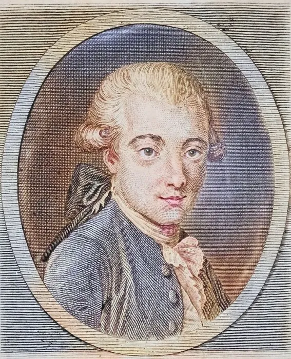 Framed Print : Nicolas Joseph Laurent Gilbert