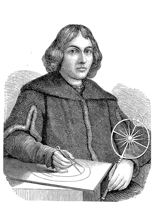 Framed Print : Nicolaus Copernicus, 19 February 1473