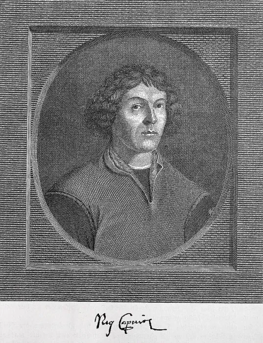 Framed Print : Nicolaus Copernicus, Niklas Koppernigk
