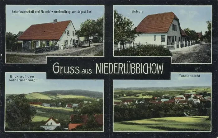 Framed Print : Niederluebbichow near Cedynia, German Zehden