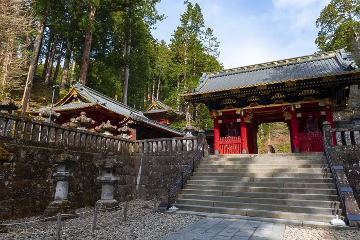 Framed Print : Nikkozan Rinnoji Temple, Buddhist Temple
