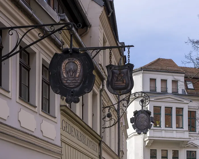 Framed Print : Nikolaiviertel, Berlin-Mitte, Germany, Europe