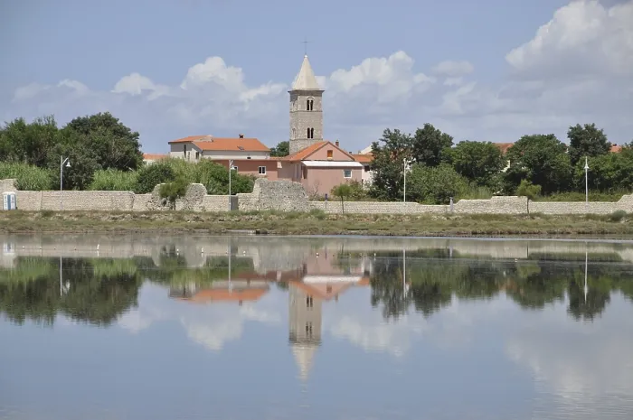 Framed Print : Nin, Croatia, church, Fleissenburg Framed Print : Nin, Croatia, church, Fleissenburg
