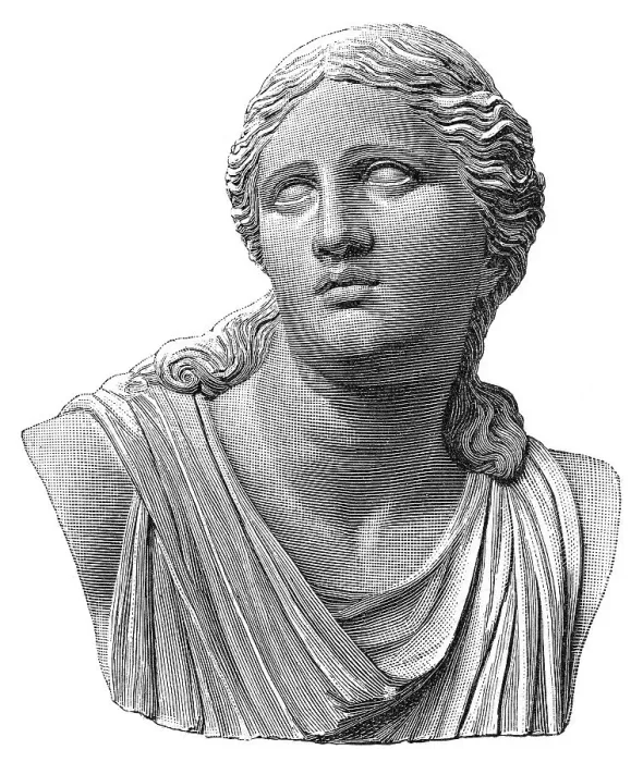 Framed Print : Niobe, a daughter of Tantalus and of either Dione