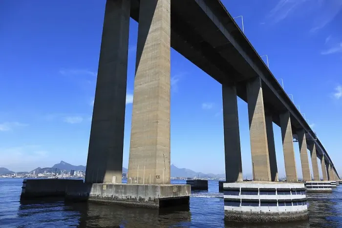 Framed Print : The Niteroi Bridge, Ponte Presidente Costa e Silva Framed Print : The Niteroi Bridge, Ponte Presidente Costa e Silva