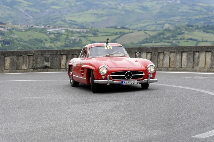 Framed Print : No. 334, Mercedes-Benz 300 SL W 198 Framed Print : No. 334, Mercedes-Benz 300 SL W 198