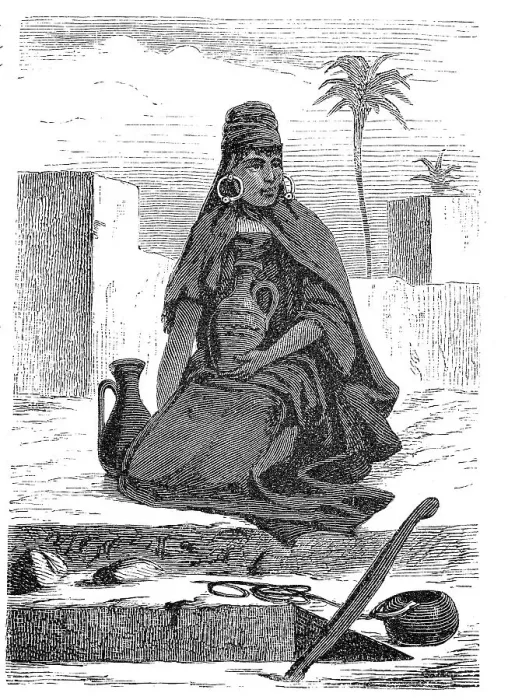 Framed Print : Nomadic woman from Tunis, Tunisia