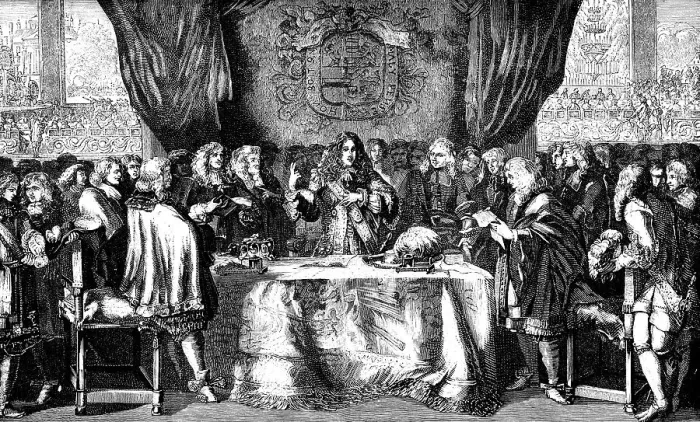 Framed Print : The nomination of Prince of Orange