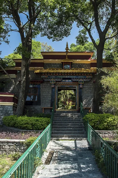 Framed Print : Norbulingka Institute, Dharamsala
