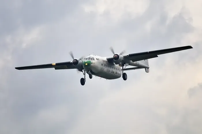 Framed Print : Nord Noratlas N2501, the world's only flight-ready example of the French transport plane