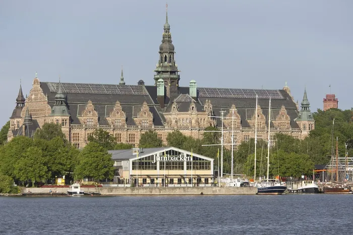 Framed Print : Nordic Museum, Nordiska Museet, Stockholm, Sweden