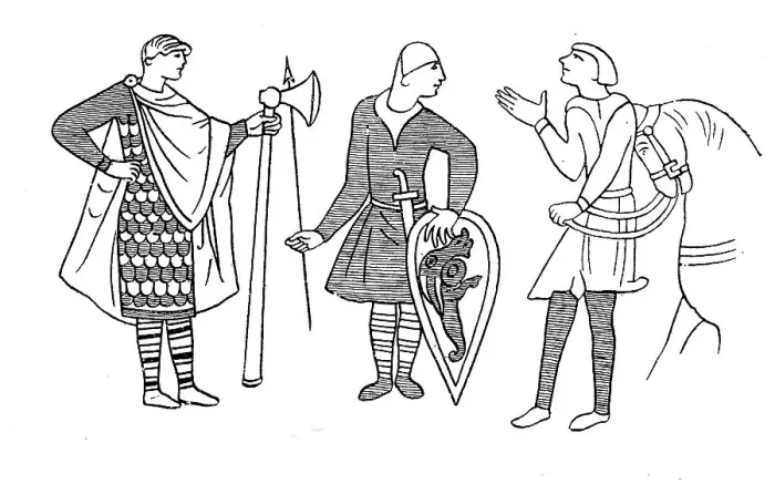 Framed Print : Normans from the Empire of William the Conqueror