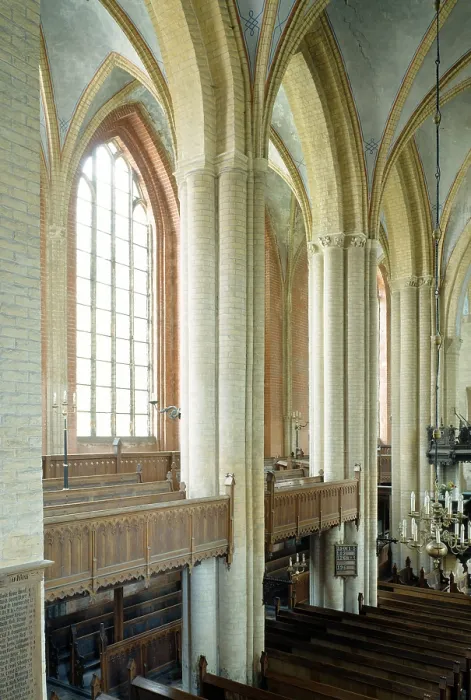 Framed Print : North aisle, St. Saint, Saint Framed Print : North aisle, St. Saint, Saint
