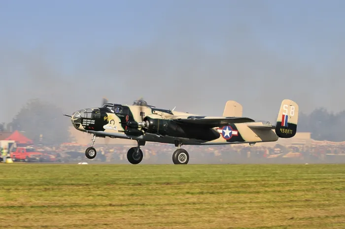 Framed Print : North American Aviation B-25 Mitchell Framed Print : North American Aviation B-25 Mitchell