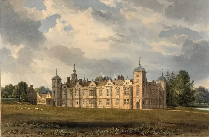 Framed Print : North East View of Blickling Hall