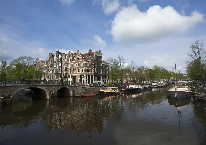 Framed Print : North Grachtengordel or Amsterdam Canal District Framed Print : North Grachtengordel or Amsterdam Canal District