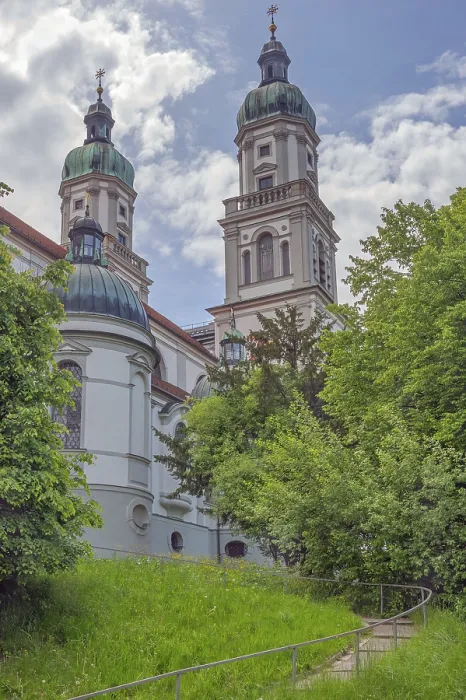 Framed Print : North side of the Lorenzkirche
