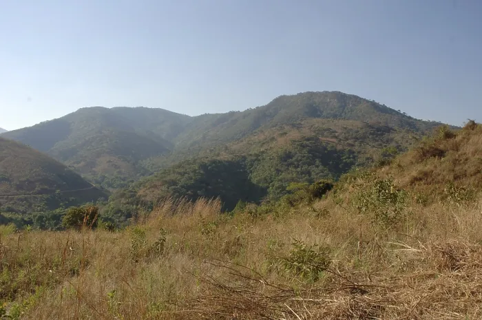 Framed Print : North Malawi landscape