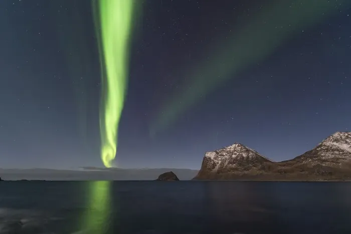 Framed Print : Northern Lights or Aurora Borealis Framed Print : Northern Lights or Aurora Borealis