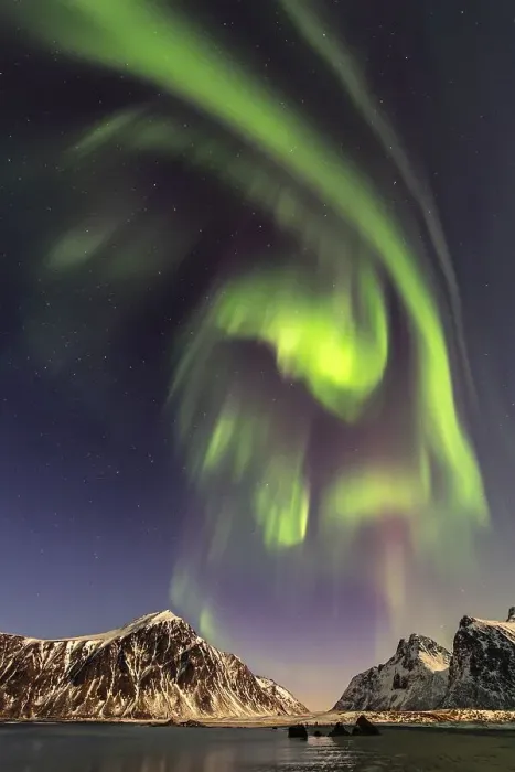 Framed Print : Northern lights (Aurora borealis) Framed Print : Northern lights (Aurora borealis)