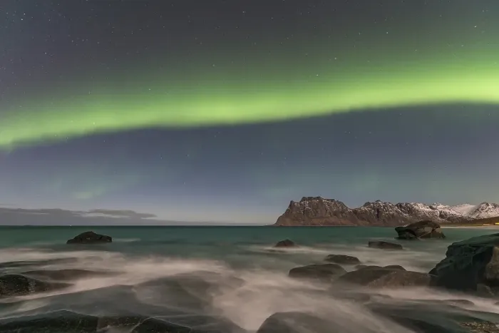 Framed Print : Northern Lights or Aurora Borealis Framed Print : Northern Lights or Aurora Borealis