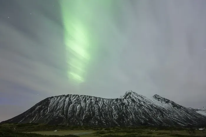 Framed Print : Northern lights, aurora borealis Framed Print : Northern lights, aurora borealis