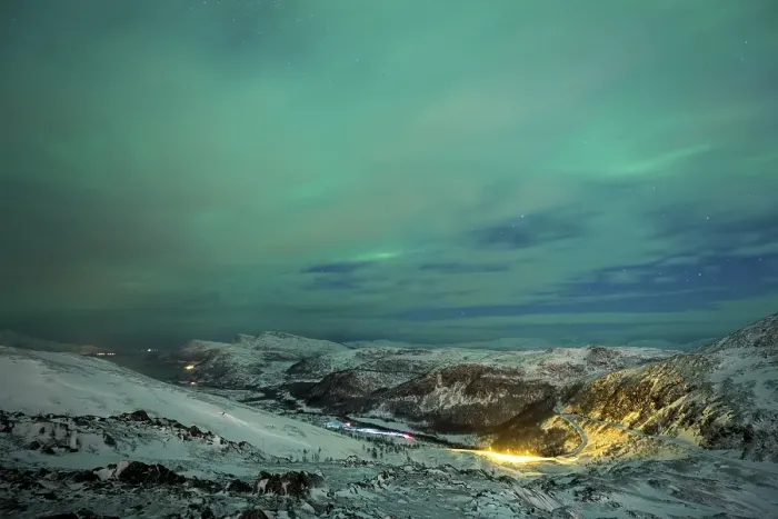 Framed Print : Northern Lights (aurora borealis)