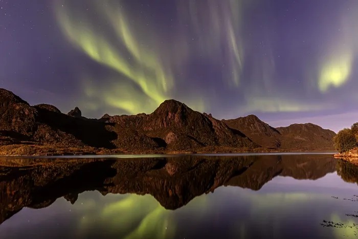 Framed Print : Northern Lights, Aurora borealis Framed Print : Northern Lights, Aurora borealis