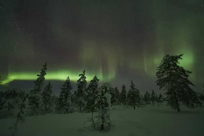 Framed Print : Northern Lights (Aurora borealis) Framed Print : Northern Lights (Aurora borealis)