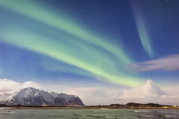 Framed Print : Northern Lights, Aurora Borealis Framed Print : Northern Lights, Aurora Borealis