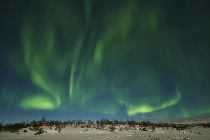 Framed Print : Northern Lights (Aurora borealis) Framed Print : Northern Lights (Aurora borealis)