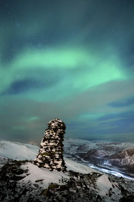 Framed Print : Northern Lights (aurora borealis)