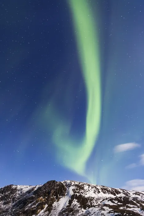 Framed Print : Northern lights, Aurora Borealis
