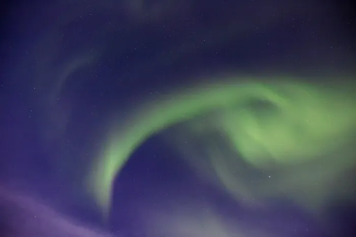 Framed Print : Northern Lights (Aurora borealis)