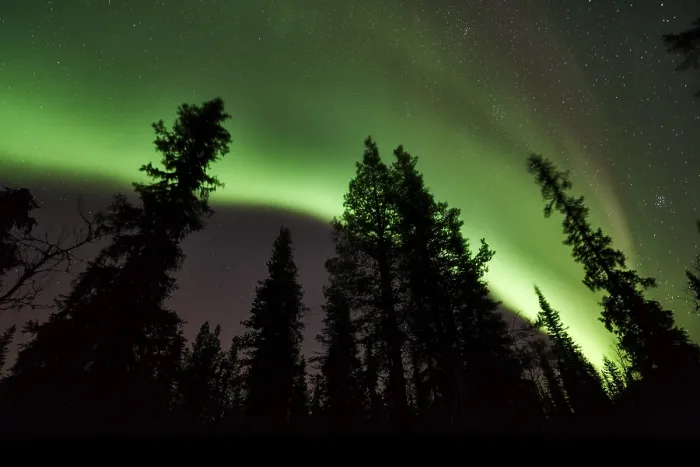 Framed Print : Northern Lights (Aurora borealis) Framed Print : Northern Lights (Aurora borealis)