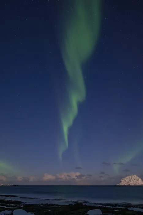 Framed Print : Northern Lights (Aurora borealis)