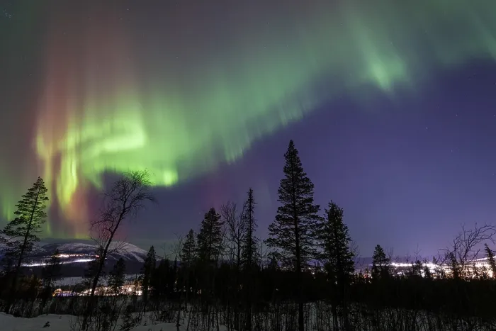 Framed Print : Northern Lights (Aurora borealis) Framed Print : Northern Lights (Aurora borealis)