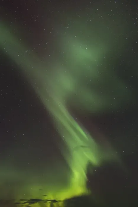 Framed Print : Northern Lights in the sky, Lofoten Framed Print : Northern Lights in the sky, Lofoten