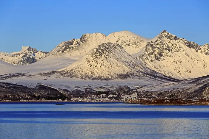 Framed Print : Norway, Tromso, Tromse, Sommaroya, Europe