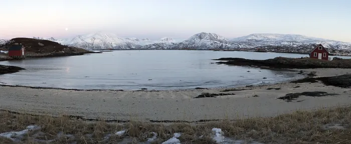 Framed Print : Norway, Tromso, Tromse, Sommaroya, Europe