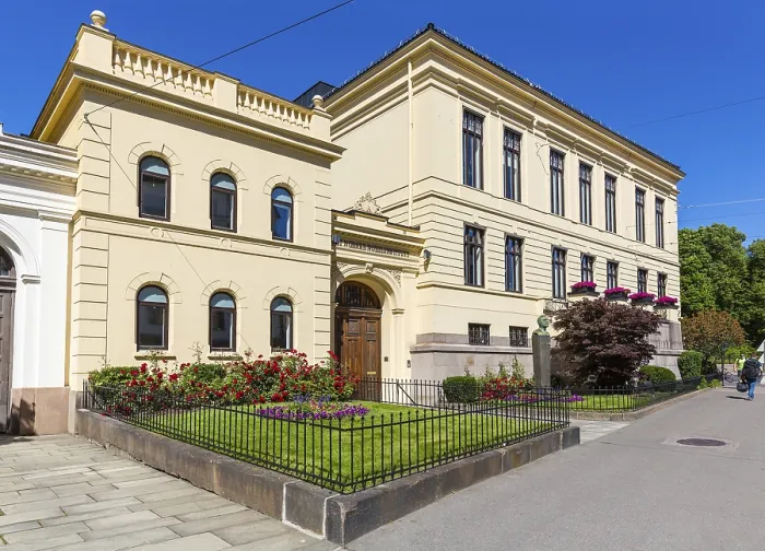 Framed Print : Norwegian Nobel Institute, Det Norske Nobelinstituttet