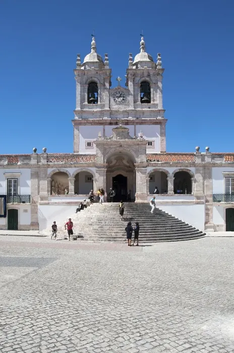 Framed Print : Nossa Senhora da Nazare Church