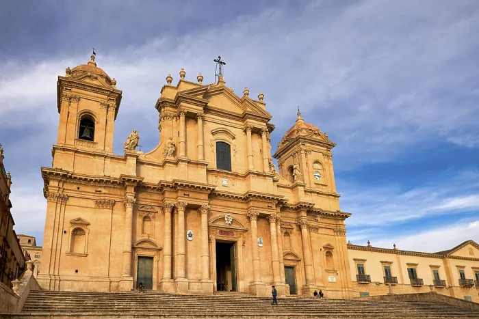Framed Print : Noto Cathedral Sicily Italy