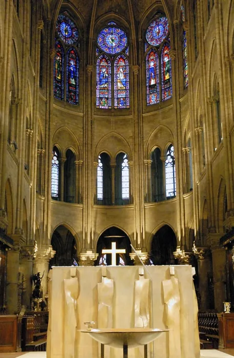 Framed Print : Notre Dame, Paris, France