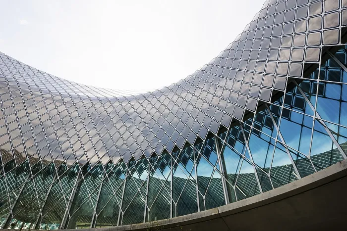 Framed Print : Novartis Pavilion, architecture firm AMDL CIRCLE and architect Michele De Lucchi
